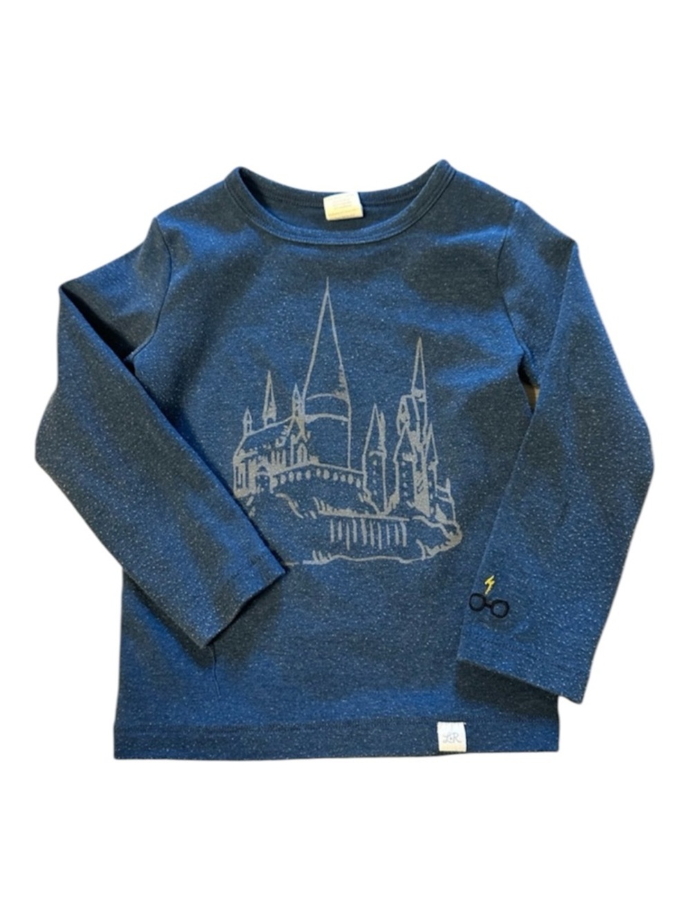 Limited Edition Lulu and Roo Hogwarts Castle long sleeve tee in 2T